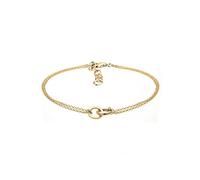 Elli Mujer chapado en oro FINENECKLACEBRACELETANKLET