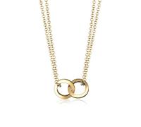 Elli Mujer chapado en oro FINENECKLACEBRACELETANKLET