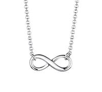 Elli Necklace Women Infinity Pendant Trend in 925 Sterling Silver
