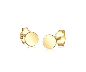Elli Ohrringe Damen Ohrstecker Kreis Basic Geo Trend in 925 Sterling Silber