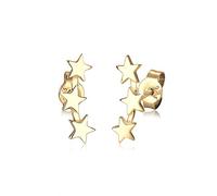 Elli (ELJW5) pendientes Mujer chapado en oro