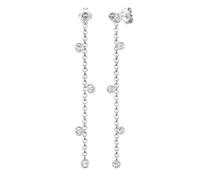 Elli Pendiente colgantes de mujer con plata