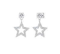 Elli Pendiente colgantes Mujer plata - 301430918