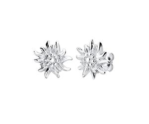 Elli Pendiente Mujer Motivo Floral Filigrana en Plata de Ley 925
