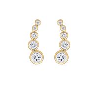 ELLI Pendientes 'Climber' oro One Size oro