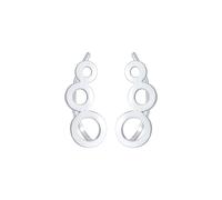 ELLI Pendientes 'Climber' plata One Size plata