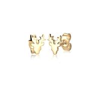 Elli Pendientes de plata de ley 925 con corte xilion para mujer