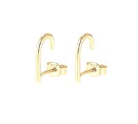 Elli Pendientes de plata de ley 925 para mujer, Plata de ley, Kein Edelstein