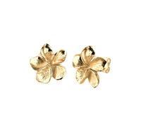 ELLI Pendientes 'Frangipani Blüte' oro, Talla One Size