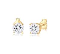 Elli Pendientes Funkelnd Kristalle 925 Sterling Silber
