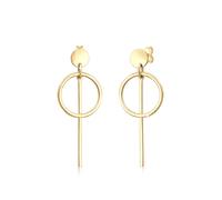 ELLI Pendientes 'Geo' oro One Size EUR