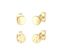 ELLI Pendientes 'Geo' oro One Size EUR