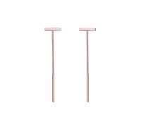 ELLI Pendientes 'Geo' oro rosa One Size oro rosa