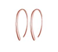 ELLI Pendientes 'Geo' oro rosa One Size oro rosa