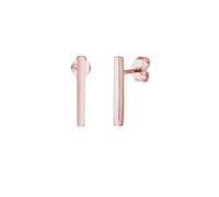 ELLI Pendientes 'Geo' oro rosa, Talla One Size