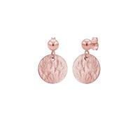 ELLI Pendientes 'Geo' oro rosa, Talla One Size