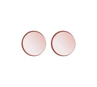 ELLI Pendientes 'Geo' oro rosa, Talla One Size