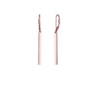 ELLI Pendientes 'Geo' oro rosa, Talla One Size