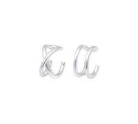 ELLI Pendientes 'Geo' plata Mujer ELLI One Size plata