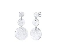ELLI Pendientes 'Geo' plata One Size EUR