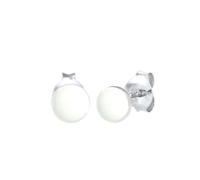 ELLI Pendientes 'Geo' plata One Size EUR