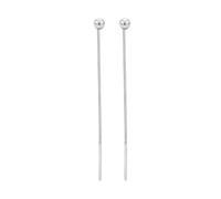 ELLI Pendientes 'Geo' plata One Size plata