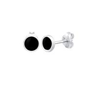 ELLI Pendientes 'Geo' plata, Talla One Size