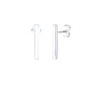 ELLI Pendientes 'Geo' plata, Talla One Size