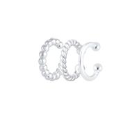 ELLI Pendientes 'Geo' plata, Talla One Size