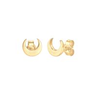 ELLI Pendientes 'Halbmond' oro One Size oro