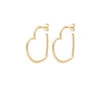 ELLI Pendientes 'Herz' oro One Size EUR