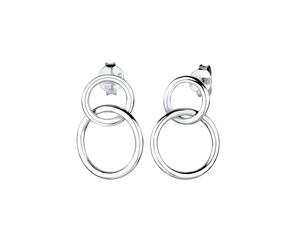 ELLI Pendientes 'Kreis' plata One Size EUR