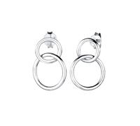 ELLI Pendientes 'Kreis' plata One Size plata