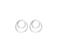 ELLI Pendientes 'Kreis' plata One Size plata