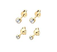 ELLI Pendientes 'Kristall' oro One Size oro