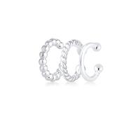 Elli Pendientes Mujer Básico Tendencia en Plata Esterlina 925
