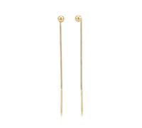 Elli Pendientes Mujer Colgante Bola Tendencia de Plata Esterlina 925