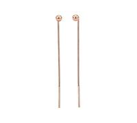 Elli Pendientes Mujer Colgante Bola Tendencia de Plata Esterlina 925
