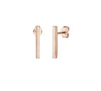 Elli Pendientes Mujer Geo Minimal Stick Earstuds Plata de Ley 925