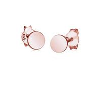 Elli Pendientes Mujer Motivo Círculo Tendencia de Plata Esterlina 925