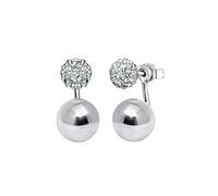 Elli pendientes Mujer plata Plata de ley 925/1000 redondo
