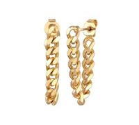 Elli Pendientes Mujeres Pendientes Cadena Elemento Tendencia Color Oro