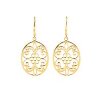 Infantil para mujer-Pendientes de plata de 925 Diseño Floral Ornament - 0301612715Elli Pendientes para mujer, plata 925, diseño floral - 0301612715