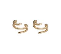 Elli Pendientes Earcuff Geo Basic Minimal Plata 925