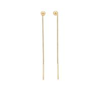 Elli Pendientes Mujer Colgante Bola Tendencia de Plata Esterlina 925