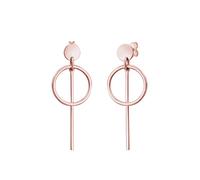 ELLI Pendientes oro rosa One Size oro rosa