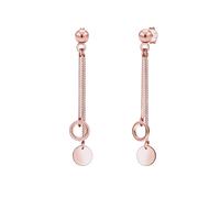 ELLI Pendientes oro rosa One Size oro rosa