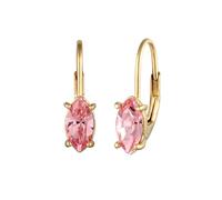 ELLI Pendientes oro / rosa One Size oro / rosa
