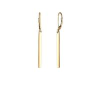Elli Pendientes Colgante de Mujeres Geo Look Básico Tendencia Blogger en Plata de Ley 925