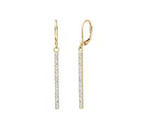 ELLI Pendientes oro / transparente One Size EUR